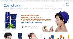 Desktop Screenshot of agizsagligi.com